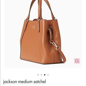 Kate Spade Jackson Medium Satchel and Wallet